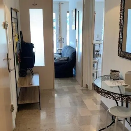 Apartment F2 Cosy Avec Terrasse, Plein Sud, A 600m Des Cures Et 400m Du Centre, Animaux Acceptes. - Fr-1-703-79 *