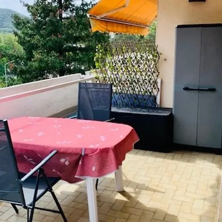 F2 Cosy Avec Terrasse, Plein Sud, A 600m Des Cures Et 400m Du Centre, Animaux Acceptes. - Fr-1-703-79 Amelie-les-Bains-Palalda